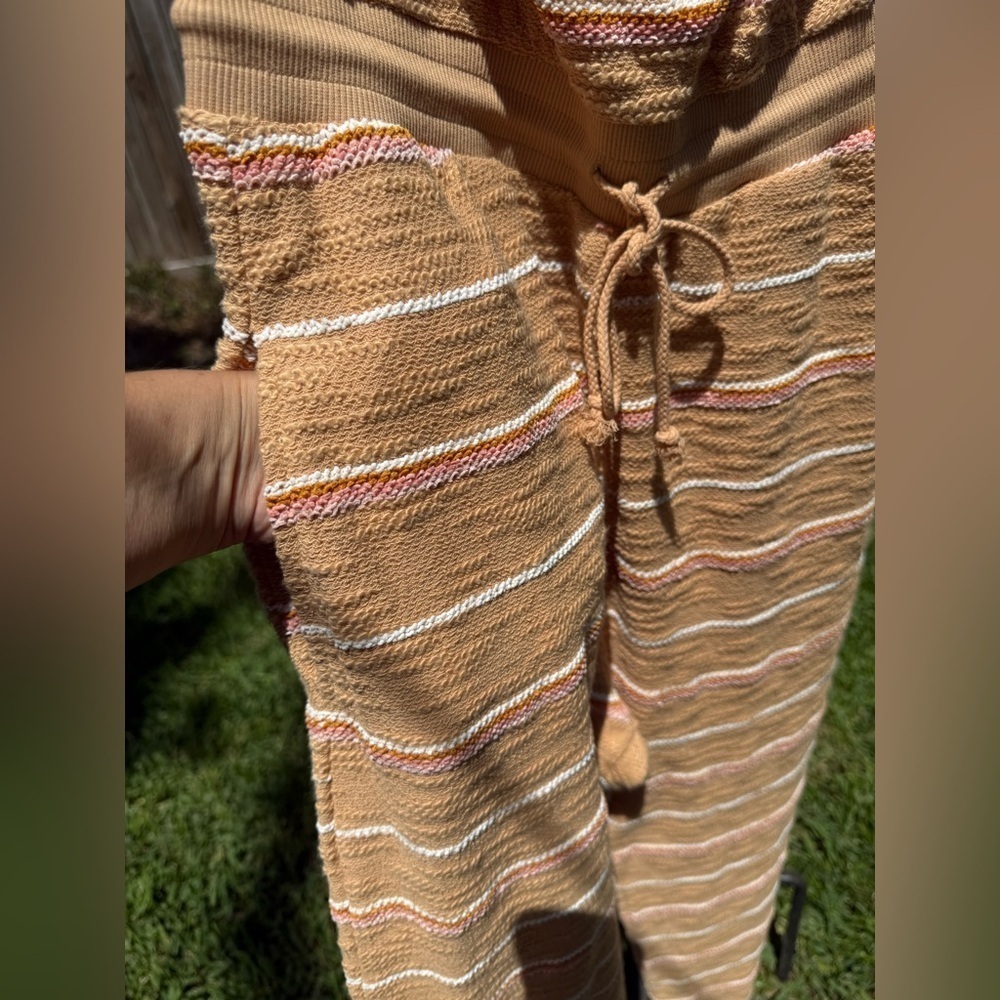 L Space / Revolve North Shore Jumpsuit in Sunrise Stripe - Picture 9 of 15